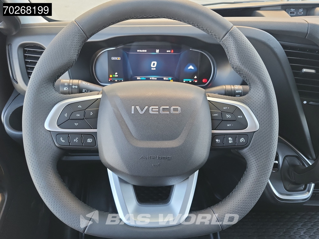Iveco Daily 35S21 Automaat Black Edition 2025 model L2H2 ACC LED CarPlay Velgen Camera 12m3 Airco 17