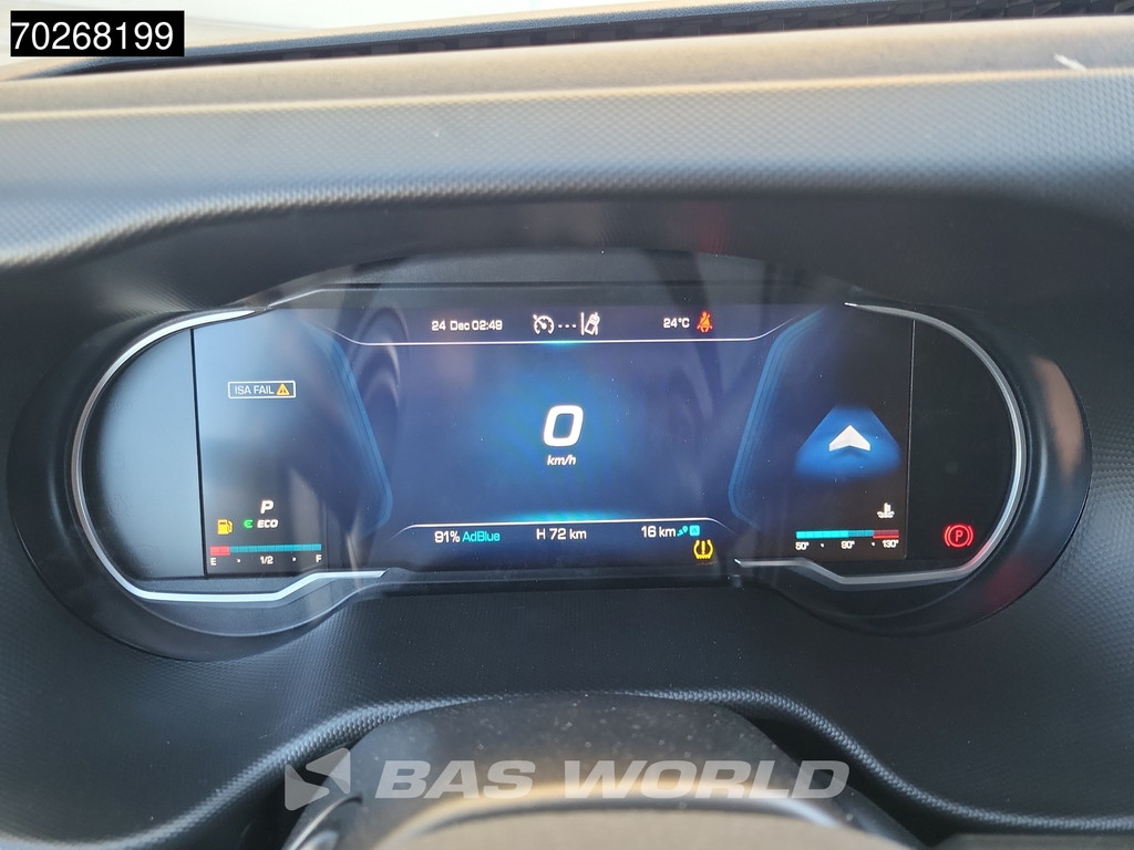 Iveco Daily 35S21 Automaat Black Edition 2025 model L2H2 ACC LED CarPlay Velgen Camera 12m3 Airco 20