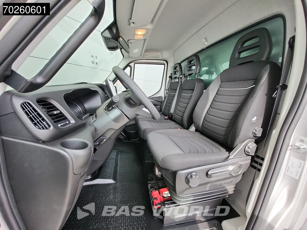 Iveco Daily 35S21 Automaat Lat om lat Dhollandia laadklep Bakwagen ACC LED Meubelbak Koffer 22m3 Airco 11