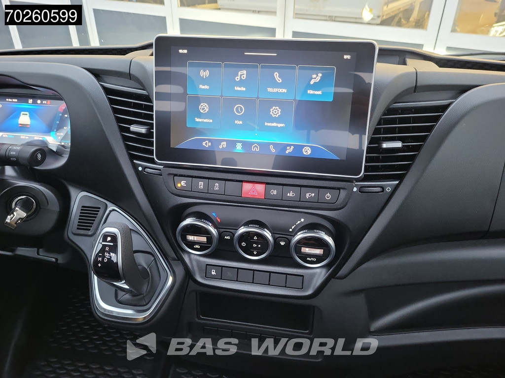 Iveco Daily 35S21 Automaat Lat om lat Dhollandia laadklep Bakwagen ACC LED Meubelbak Koffer 22m3 Airco 13