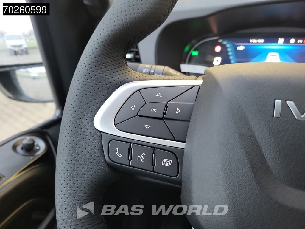 Iveco Daily 35S21 Automaat Lat om lat Dhollandia laadklep Bakwagen ACC LED Meubelbak Koffer 22m3 Airco 17