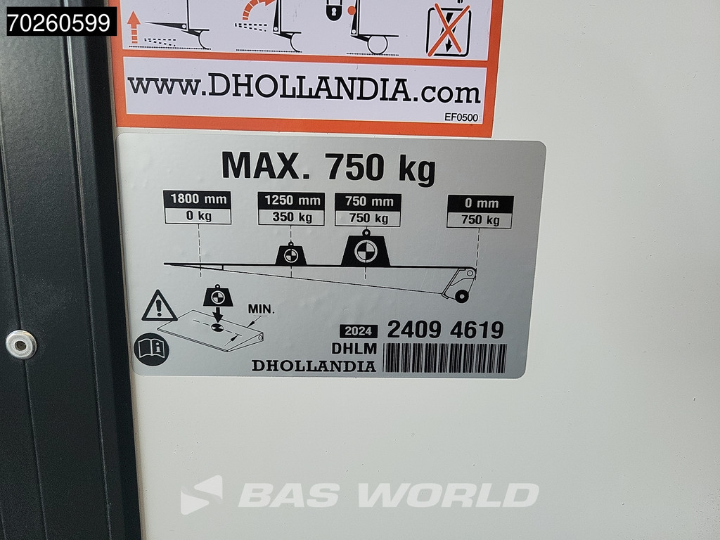 Iveco Daily 35S21 Automaat Lat om lat Dhollandia laadklep Bakwagen ACC LED Meubelbak Koffer 22m3 Airco 19