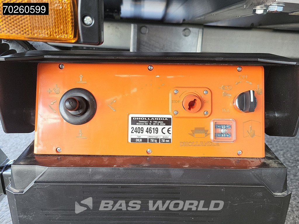 Iveco Daily 35S21 Automaat Lat om lat Dhollandia laadklep Bakwagen ACC LED Meubelbak Koffer 22m3 Airco 20