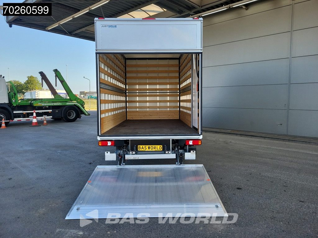 Iveco Daily 35S21 Automaat Lat om lat Dhollandia laadklep Bakwagen ACC LED Meubelbak Koffer 22m3 Airco 7