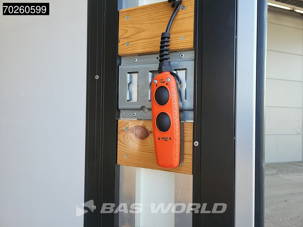 Iveco Daily 35S21 Automaat Lat om lat Dhollandia laadklep Bakwagen ACC LED Meubelbak Koffer 22m3 Airco 9