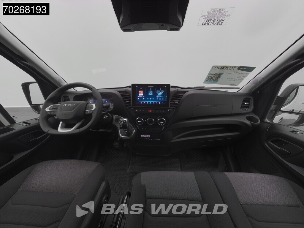 Iveco Daily 35S21 BPM VRIJ! 210PK 3.0L Automaat 2025 model L2H2 Trekhaak Tacho ACC LED CarPlay Velgen Camera 12m3 Airco Trekhaak 14