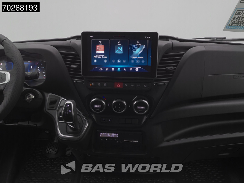 Iveco Daily 35S21 BPM VRIJ! 210PK 3.0L Automaat 2025 model L2H2 Trekhaak Tacho ACC LED CarPlay Velgen Camera 12m3 Airco Trekhaak 15