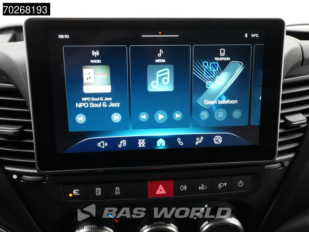 Iveco Daily 35S21 BPM VRIJ! 210PK 3.0L Automaat 2025 model L2H2 Trekhaak Tacho ACC LED CarPlay Velgen Camera 12m3 Airco Trekhaak 16