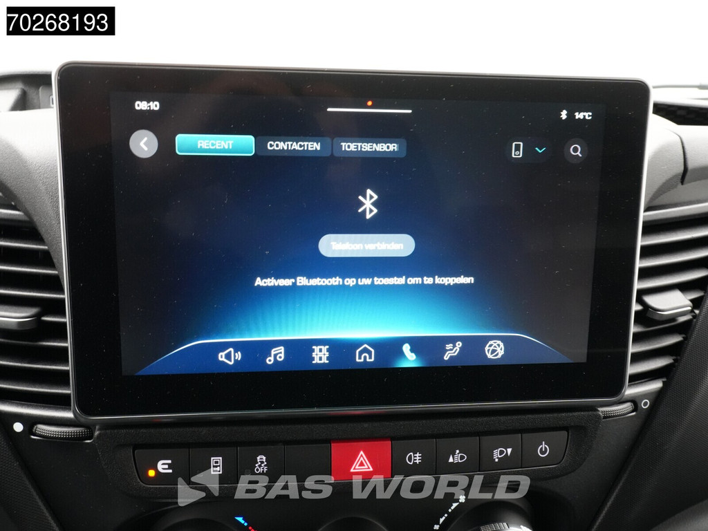 Iveco Daily 35S21 BPM VRIJ! 210PK 3.0L Automaat 2025 model L2H2 Trekhaak Tacho ACC LED CarPlay Velgen Camera 12m3 Airco Trekhaak 18