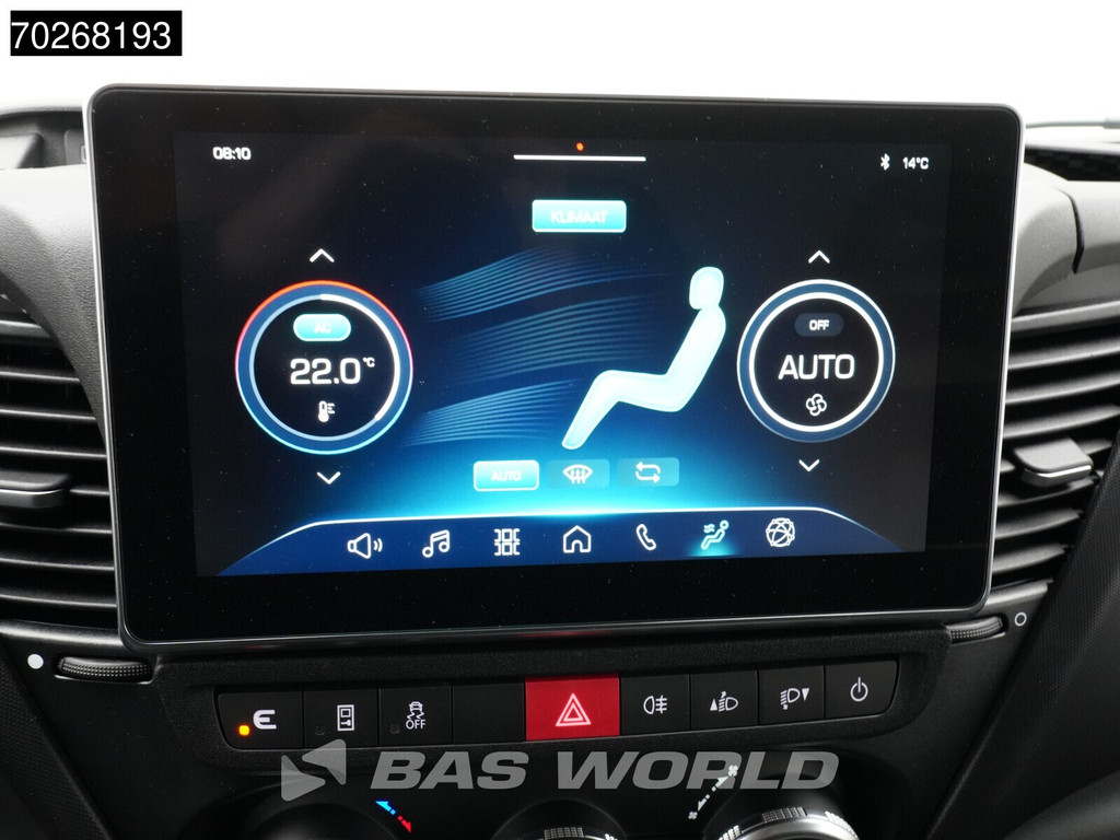 Iveco Daily 35S21 BPM VRIJ! 210PK 3.0L Automaat 2025 model L2H2 Trekhaak Tacho ACC LED CarPlay Velgen Camera 12m3 Airco Trekhaak 19