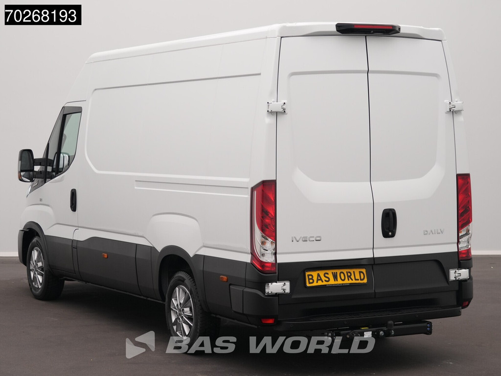 Iveco Daily 35S21 BPM VRIJ! 210PK 3.0L Automaat 2025 model L2H2 Trekhaak Tacho ACC LED CarPlay Velgen Camera 12m3 Airco Trekhaak 2
