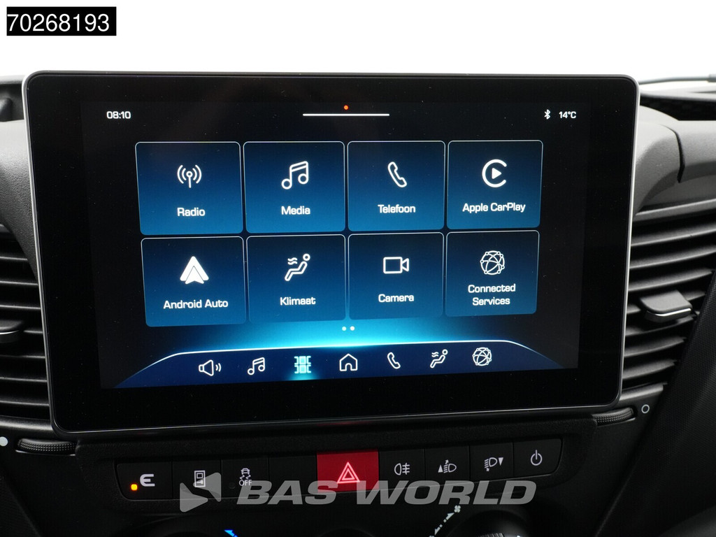 Iveco Daily 35S21 BPM VRIJ! 210PK 3.0L Automaat 2025 model L2H2 Trekhaak Tacho ACC LED CarPlay Velgen Camera 12m3 Airco Trekhaak 20