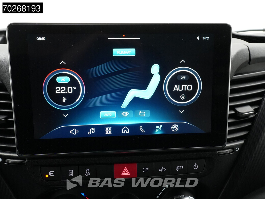 Iveco Daily 35S21 BPM VRIJ! 210PK 3.0L Automaat 2025 model L2H2 Trekhaak Tacho ACC LED CarPlay Velgen Camera 12m3 Airco Trekhaak 21