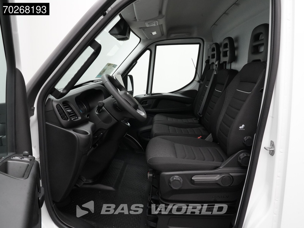 Iveco Daily 35S21 BPM VRIJ! 210PK 3.0L Automaat 2025 model L2H2 Trekhaak Tacho ACC LED CarPlay Velgen Camera 12m3 Airco Trekhaak 3