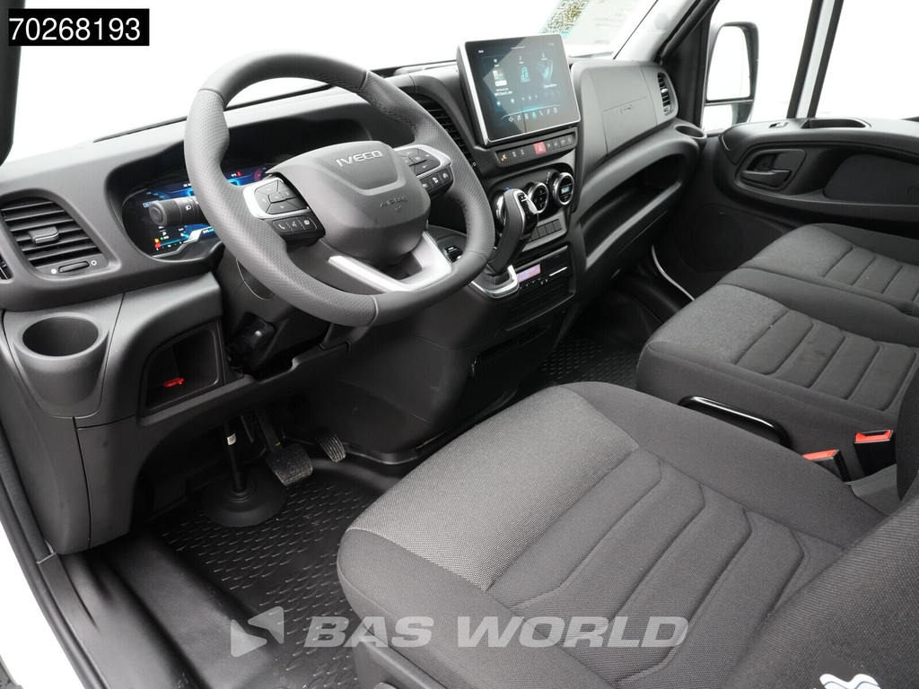 Iveco Daily 35S21 BPM VRIJ! 210PK 3.0L Automaat 2025 model L2H2 Trekhaak Tacho ACC LED CarPlay Velgen Camera 12m3 Airco Trekhaak 5