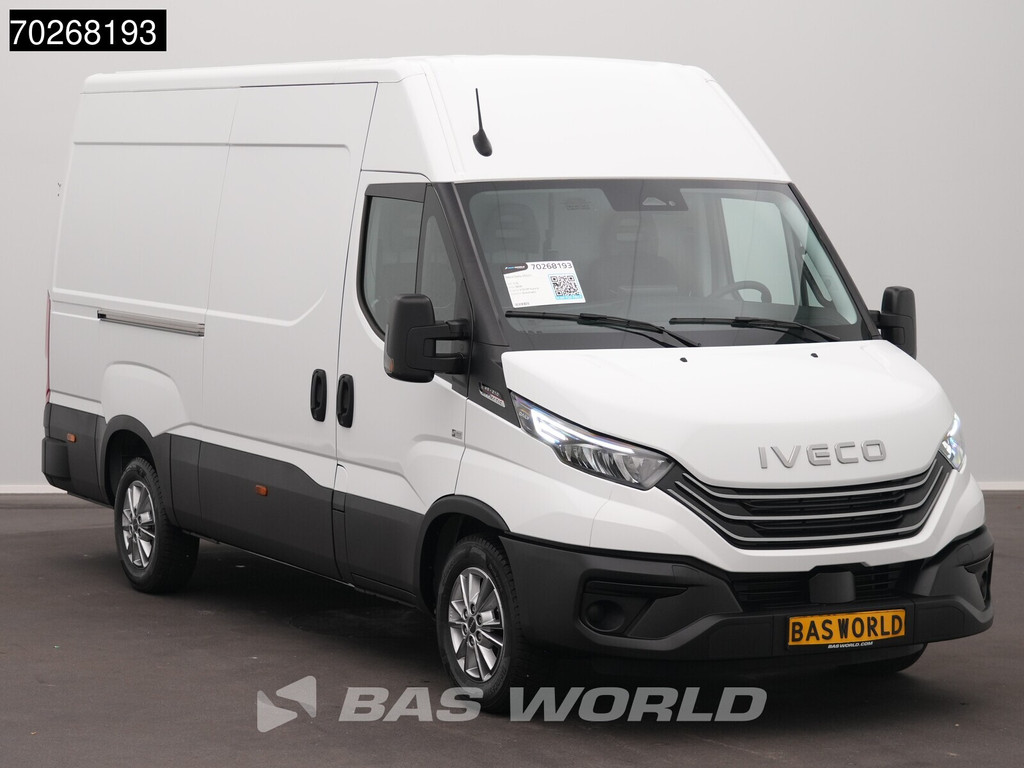 Iveco Daily 35S21 BPM VRIJ! 210PK 3.0L Automaat 2025 model L2H2 Trekhaak Tacho ACC LED CarPlay Velgen Camera 12m3 Airco Trekhaak 7