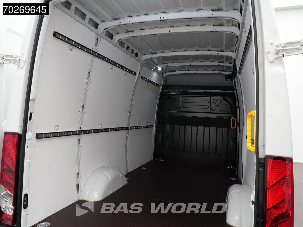 Iveco Daily 35S21 BPM VRIJ! 210PK 3.0L Automaat L2H2 Trekhaak Tacho ACC LED CarPlay Velgen Camera 12m3 Airco Trekhaak 12