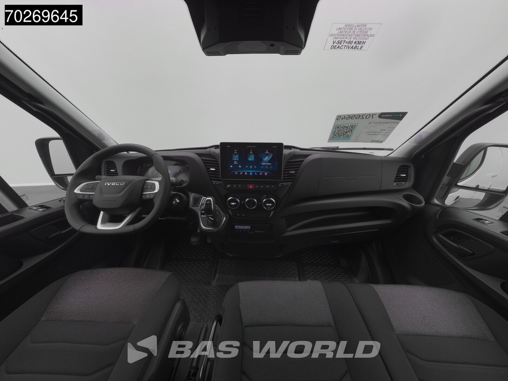 Iveco Daily 35S21 BPM VRIJ! 210PK 3.0L Automaat L2H2 Trekhaak Tacho ACC LED CarPlay Velgen Camera 12m3 Airco Trekhaak 14