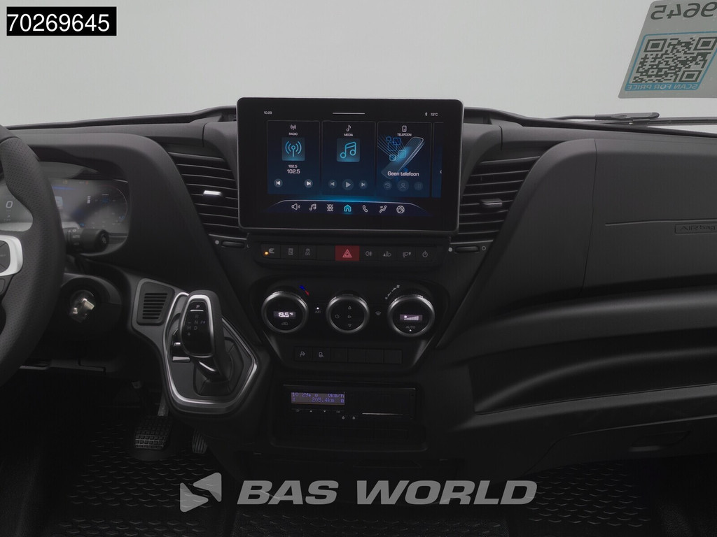 Iveco Daily 35S21 BPM VRIJ! 210PK 3.0L Automaat L2H2 Trekhaak Tacho ACC LED CarPlay Velgen Camera 12m3 Airco Trekhaak 15
