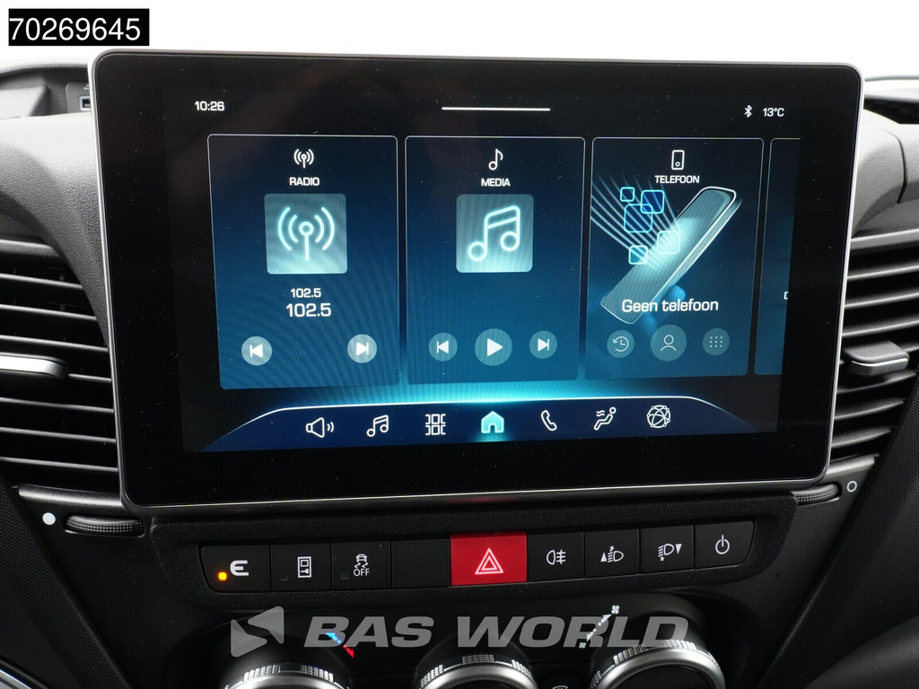 Iveco Daily 35S21 BPM VRIJ! 210PK 3.0L Automaat L2H2 Trekhaak Tacho ACC LED CarPlay Velgen Camera 12m3 Airco Trekhaak 16