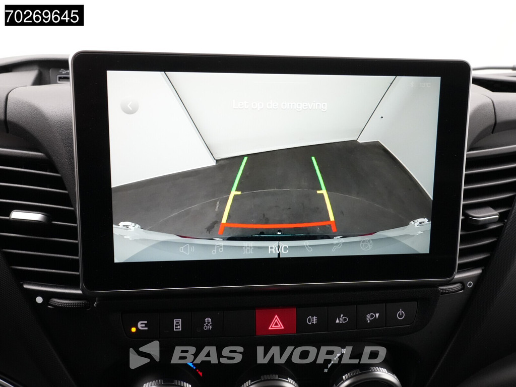 Iveco Daily 35S21 BPM VRIJ! 210PK 3.0L Automaat L2H2 Trekhaak Tacho ACC LED CarPlay Velgen Camera 12m3 Airco Trekhaak 17