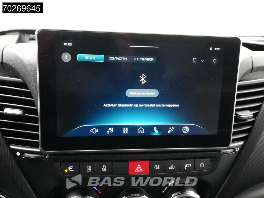 Iveco Daily 35S21 BPM VRIJ! 210PK 3.0L Automaat L2H2 Trekhaak Tacho ACC LED CarPlay Velgen Camera 12m3 Airco Trekhaak 18