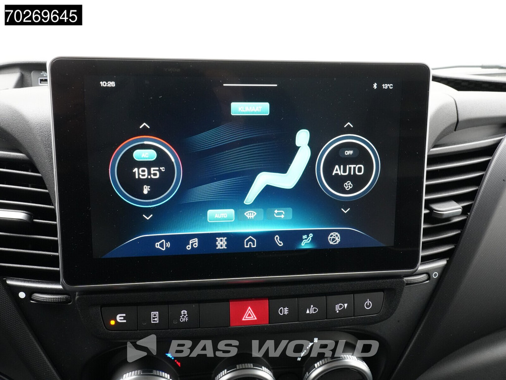 Iveco Daily 35S21 BPM VRIJ! 210PK 3.0L Automaat L2H2 Trekhaak Tacho ACC LED CarPlay Velgen Camera 12m3 Airco Trekhaak 19