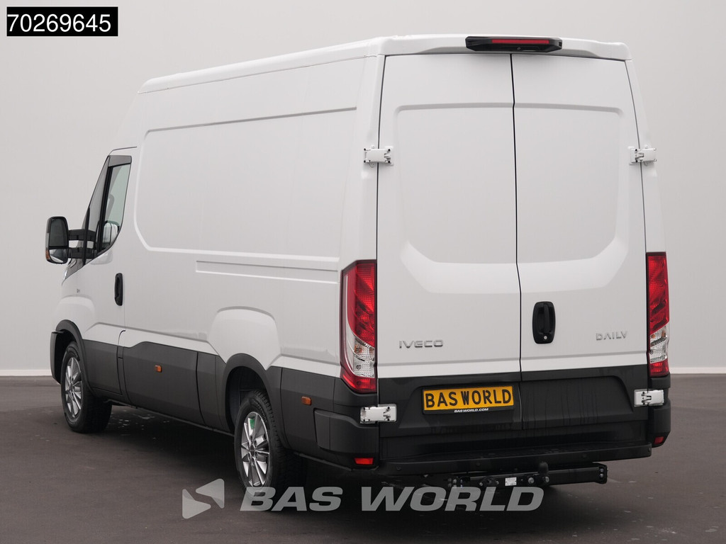 Iveco Daily 35S21 BPM VRIJ! 210PK 3.0L Automaat L2H2 Trekhaak Tacho ACC LED CarPlay Velgen Camera 12m3 Airco Trekhaak 2