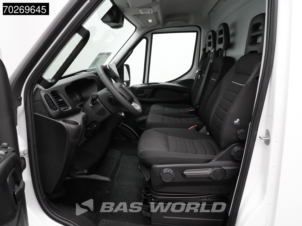 Iveco Daily 35S21 BPM VRIJ! 210PK 3.0L Automaat L2H2 Trekhaak Tacho ACC LED CarPlay Velgen Camera 12m3 Airco Trekhaak 3