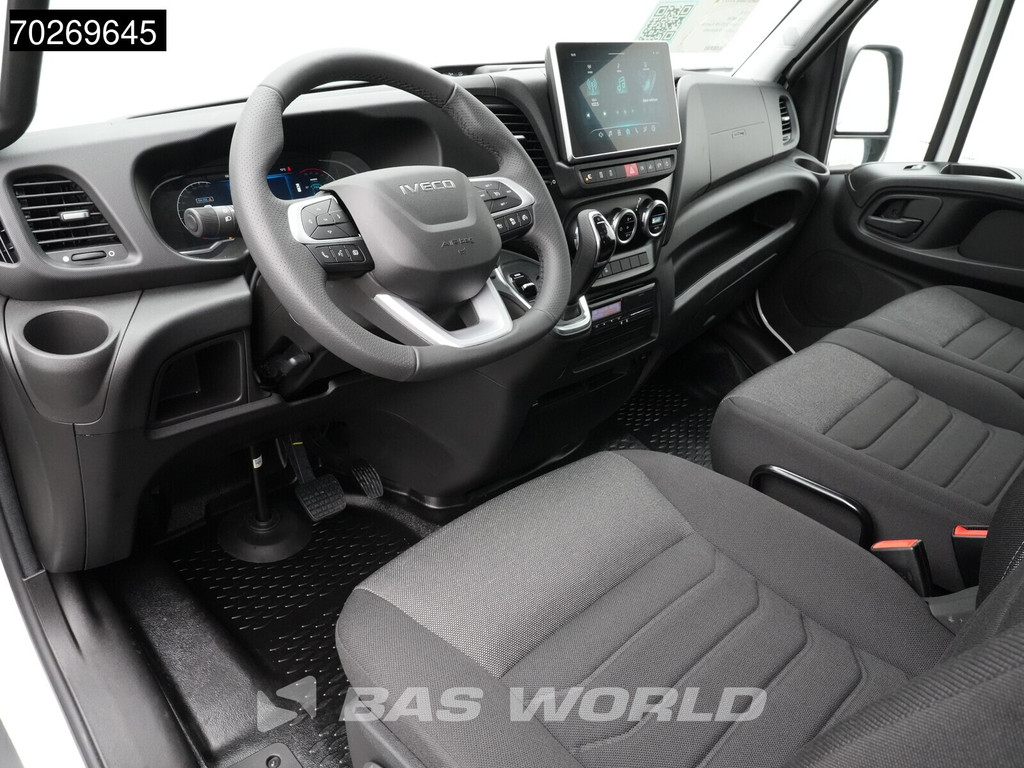 Iveco Daily 35S21 BPM VRIJ! 210PK 3.0L Automaat L2H2 Trekhaak Tacho ACC LED CarPlay Velgen Camera 12m3 Airco Trekhaak 5