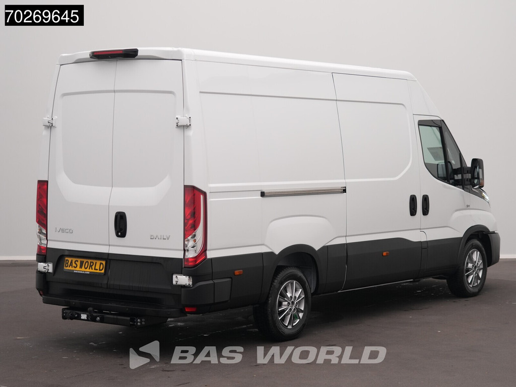 Iveco Daily 35S21 BPM VRIJ! 210PK 3.0L Automaat L2H2 Trekhaak Tacho ACC LED CarPlay Velgen Camera 12m3 Airco Trekhaak 7