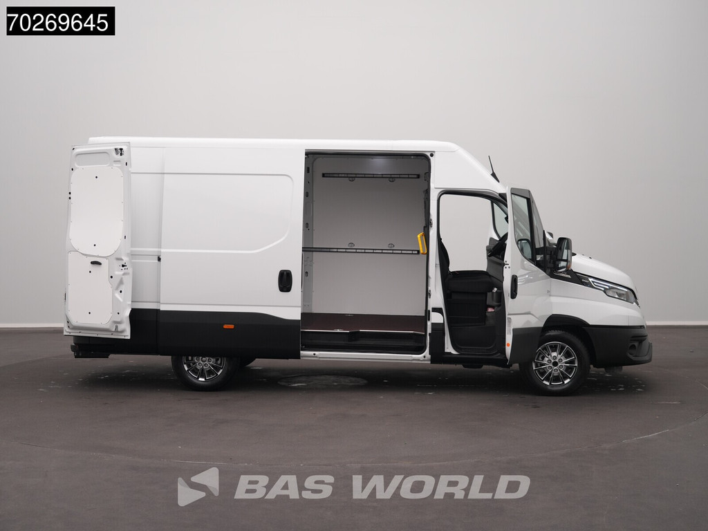 Iveco Daily 35S21 BPM VRIJ! 210PK 3.0L Automaat L2H2 Trekhaak Tacho ACC LED CarPlay Velgen Camera 12m3 Airco Trekhaak 8