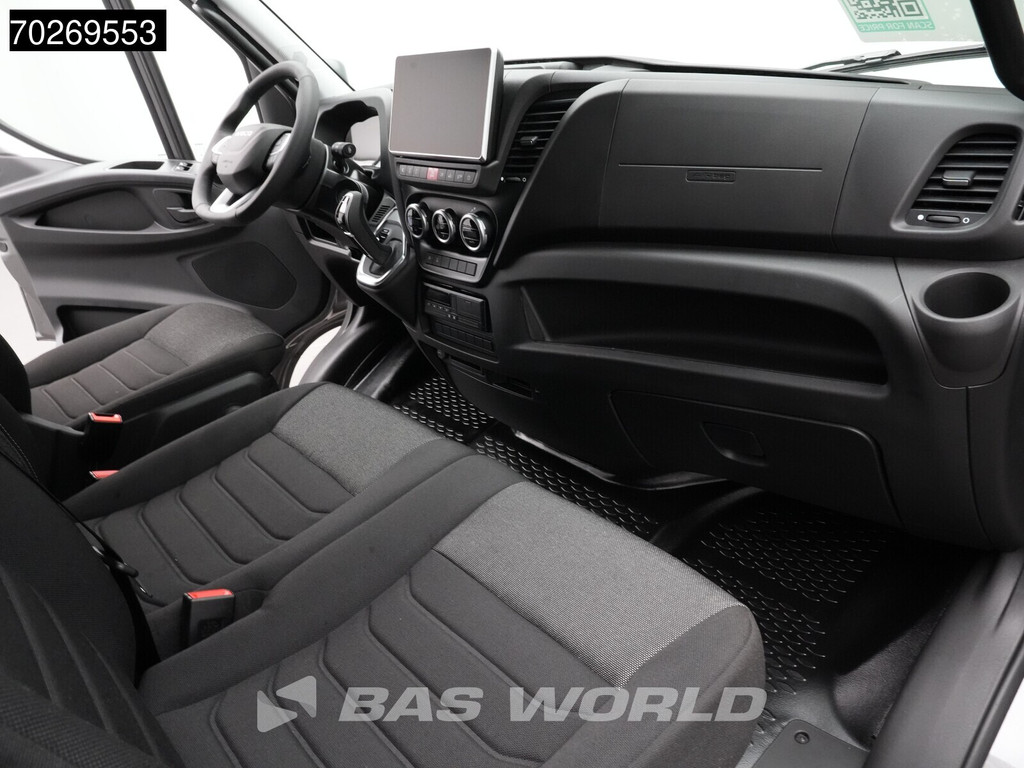 Iveco Daily 35S21 BPM VRIJ! 3.0L Automaat 210PK 3,5t Trekhaak ACC LED Airco Camera Parkeersensoren Tacho Euro6 L2 12m3 Airco Trekhaak 13