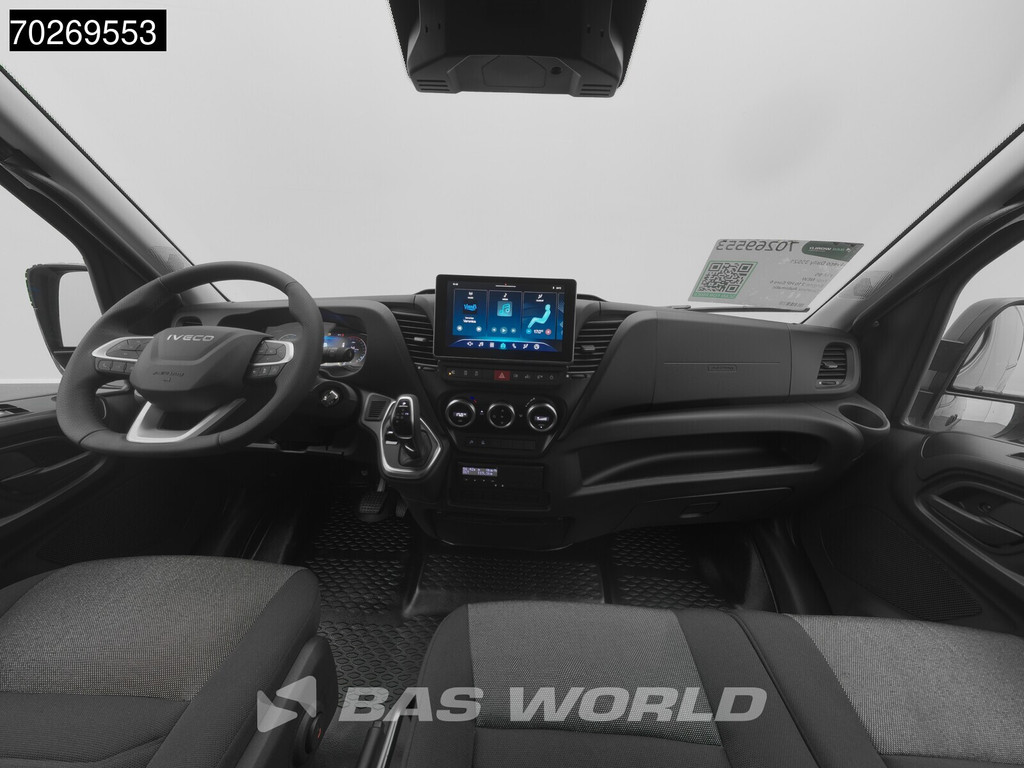 Iveco Daily 35S21 BPM VRIJ! 3.0L Automaat 210PK 3,5t Trekhaak ACC LED Airco Camera Parkeersensoren Tacho Euro6 L2 12m3 Airco Trekhaak 14