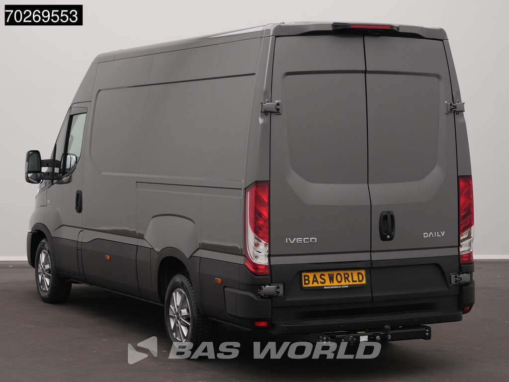 Iveco Daily 35S21 BPM VRIJ! 3.0L Automaat 210PK 3,5t Trekhaak ACC LED Airco Camera Parkeersensoren Tacho Euro6 L2 12m3 Airco Trekhaak 2