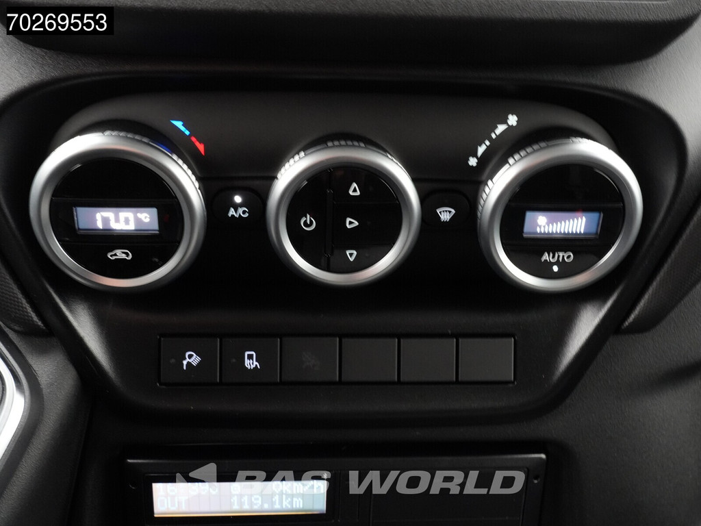 Iveco Daily 35S21 BPM VRIJ! 3.0L Automaat 210PK 3,5t Trekhaak ACC LED Airco Camera Parkeersensoren Tacho Euro6 L2 12m3 Airco Trekhaak 21