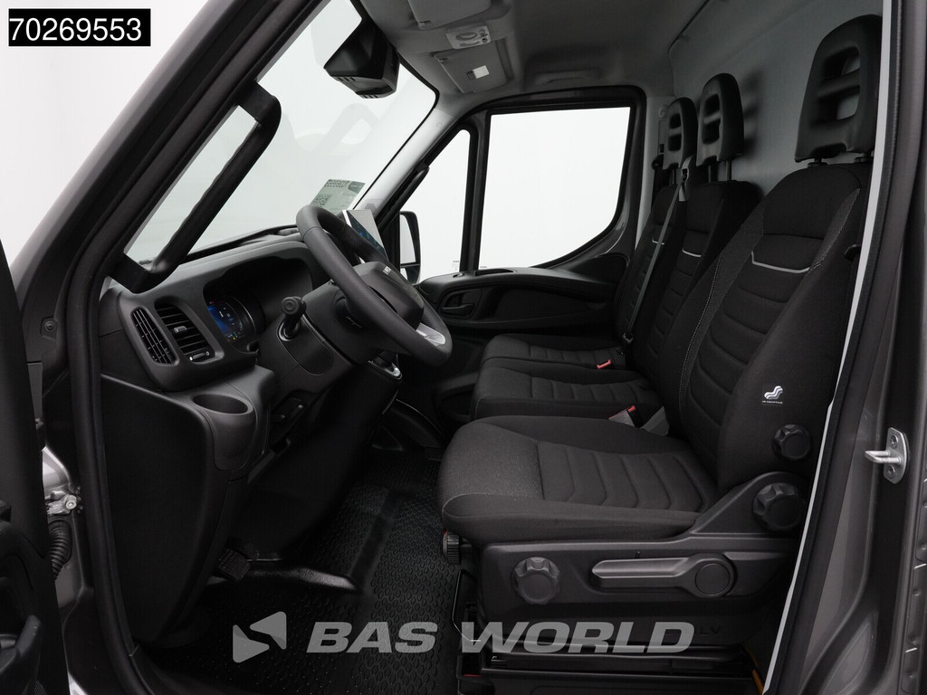 Iveco Daily 35S21 BPM VRIJ! 3.0L Automaat 210PK 3,5t Trekhaak ACC LED Airco Camera Parkeersensoren Tacho Euro6 L2 12m3 Airco Trekhaak 3