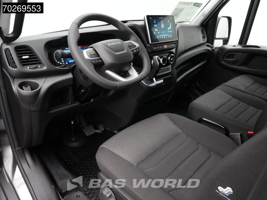 Iveco Daily 35S21 BPM VRIJ! 3.0L Automaat 210PK 3,5t Trekhaak ACC LED Airco Camera Parkeersensoren Tacho Euro6 L2 12m3 Airco Trekhaak 5