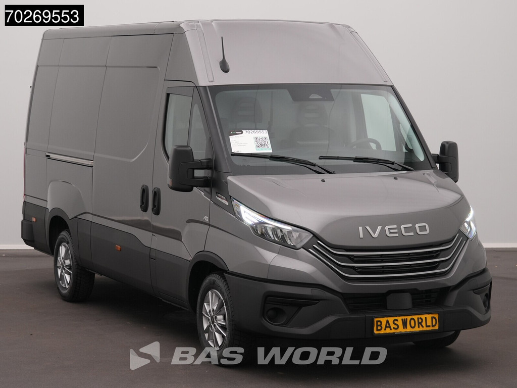 Iveco Daily 35S21 BPM VRIJ! 3.0L Automaat 210PK 3,5t Trekhaak ACC LED Airco Camera Parkeersensoren Tacho Euro6 L2 12m3 Airco Trekhaak 6