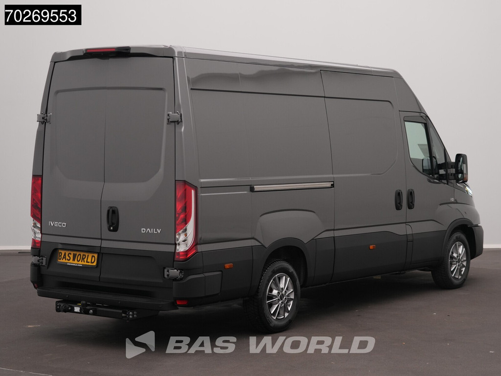 Iveco Daily 35S21 BPM VRIJ! 3.0L Automaat 210PK 3,5t Trekhaak ACC LED Airco Camera Parkeersensoren Tacho Euro6 L2 12m3 Airco Trekhaak 7