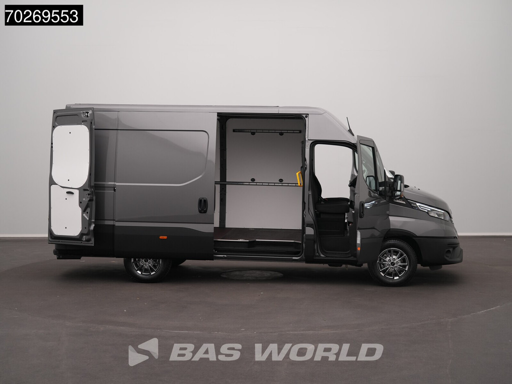 Iveco Daily 35S21 BPM VRIJ! 3.0L Automaat 210PK 3,5t Trekhaak ACC LED Airco Camera Parkeersensoren Tacho Euro6 L2 12m3 Airco Trekhaak 8