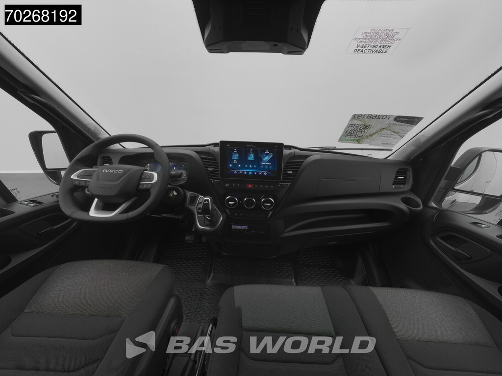Iveco Daily 35S21 BPM VRIJ! 3.0L Automaat 210PK 3,5t Trekhaak ACC LED Camera Parkeersensoren Tacho Euro6 L2 12m3 Airco Trekhaak 14