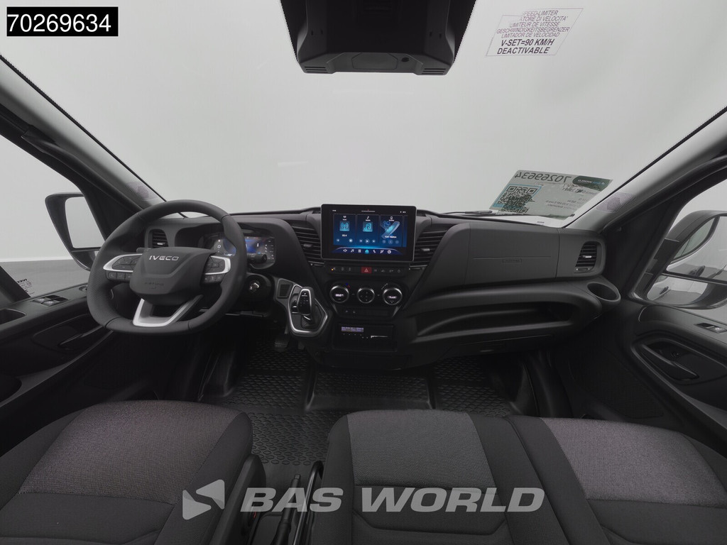 Iveco Daily 35S21 BPM VRIJ! 3.0L Automaat 210PK 3,5t Trekhaak ACC LED Camera Parkeersensoren Tacho Euro6 L2 12m3 Airco Trekhaak 14