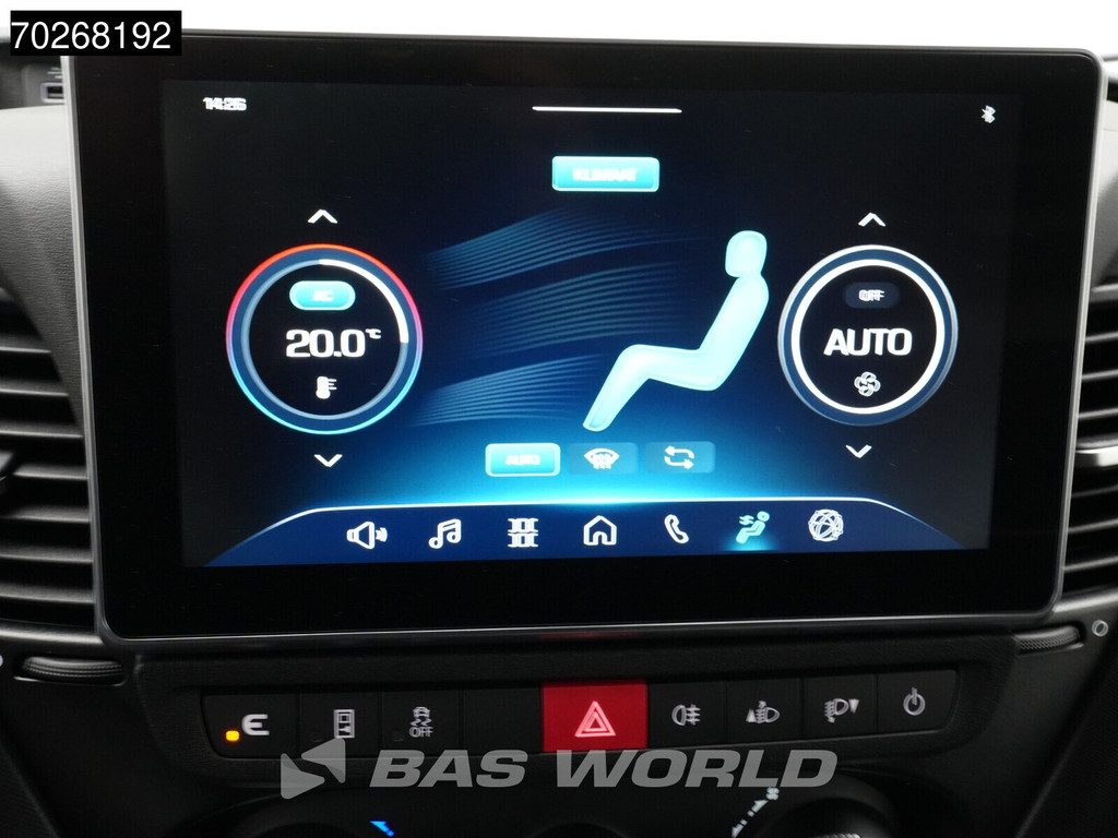 Iveco Daily 35S21 BPM VRIJ! 3.0L Automaat 210PK 3,5t Trekhaak ACC LED Camera Parkeersensoren Tacho Euro6 L2 12m3 Airco Trekhaak 16