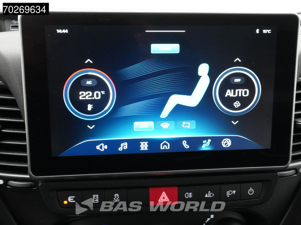 Iveco Daily 35S21 BPM VRIJ! 3.0L Automaat 210PK 3,5t Trekhaak ACC LED Camera Parkeersensoren Tacho Euro6 L2 12m3 Airco Trekhaak 18