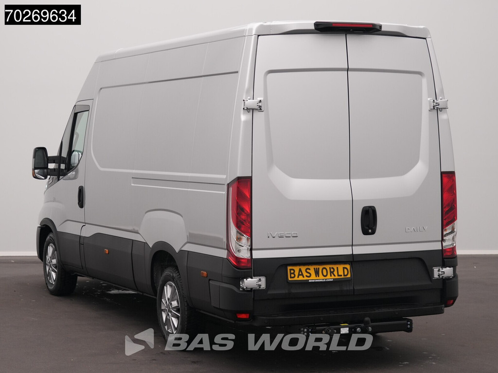 Iveco Daily 35S21 BPM VRIJ! 3.0L Automaat 210PK 3,5t Trekhaak ACC LED Camera Parkeersensoren Tacho Euro6 L2 12m3 Airco Trekhaak 2