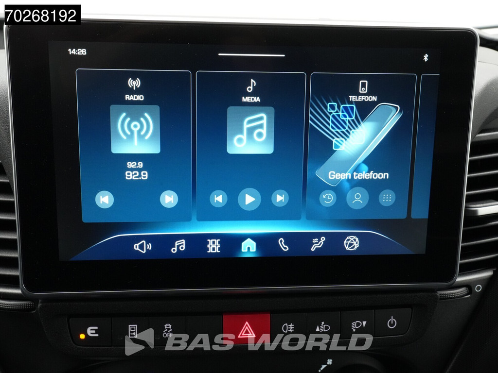 Iveco Daily 35S21 BPM VRIJ! 3.0L Automaat 210PK 3,5t Trekhaak ACC LED Camera Parkeersensoren Tacho Euro6 L2 12m3 Airco Trekhaak 20