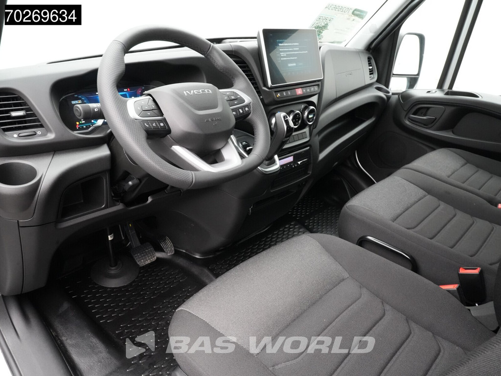 Iveco Daily 35S21 BPM VRIJ! 3.0L Automaat 210PK 3,5t Trekhaak ACC LED Camera Parkeersensoren Tacho Euro6 L2 12m3 Airco Trekhaak 5