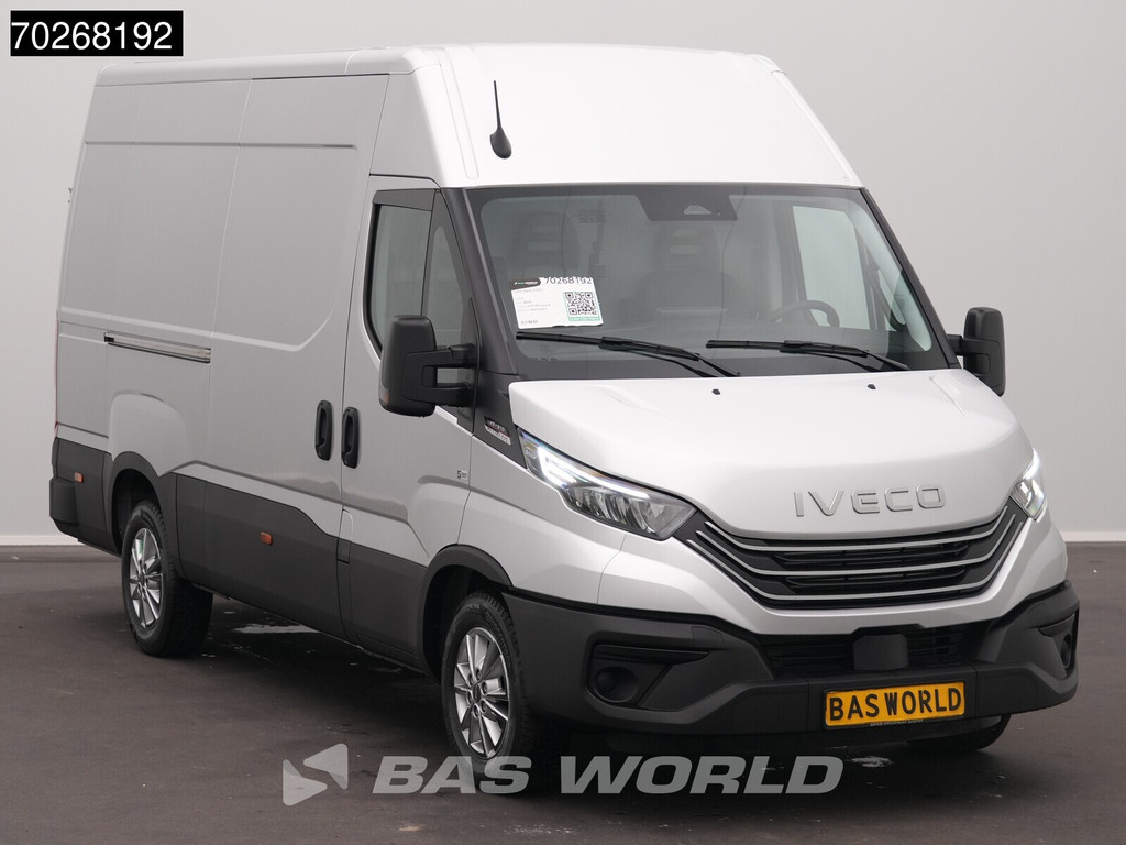Iveco Daily 35S21 BPM VRIJ! 3.0L Automaat 210PK 3,5t Trekhaak ACC LED Camera Parkeersensoren Tacho Euro6 L2 12m3 Airco Trekhaak 7