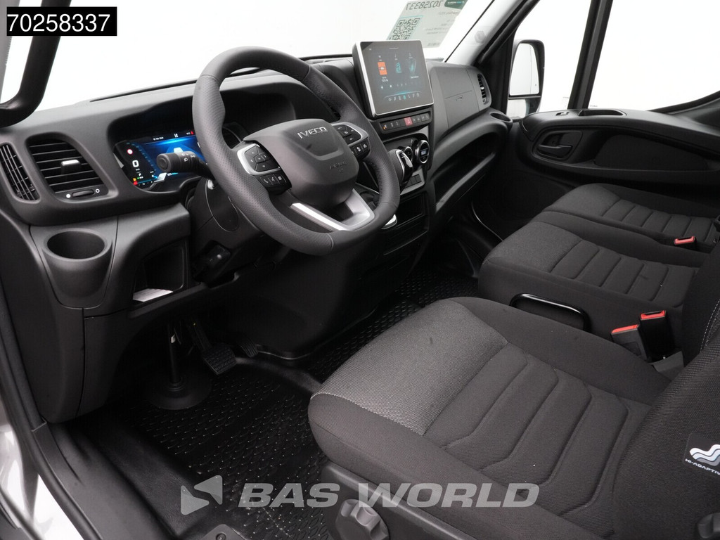 Iveco Daily 35S21 BPM VRIJ! 3.0L Automaat 210PK L2H2 2025-Model 3,5t Trekvermogen ACC LED CarPlay Camera Parkeersensoren Velgen Euro6 L2 12m3 Airco 3